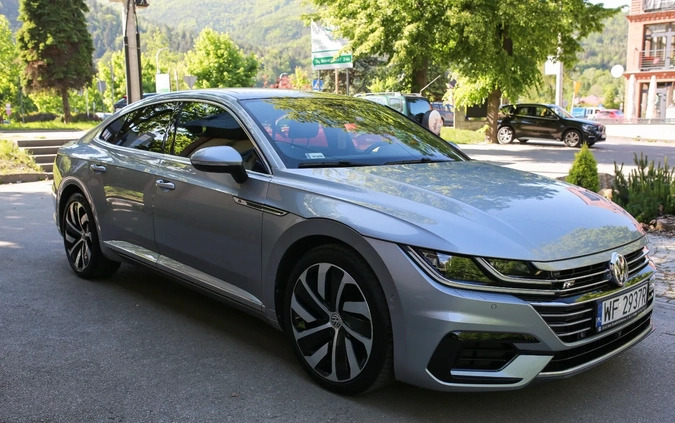 Volkswagen Arteon cena 129150 przebieg: 162240, rok produkcji 2018 z Żywiec małe 529